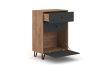 Szekrény Craft Tobacco / grafit színkombinációban – BILBAO BL18