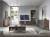 TV Cabinet 2-Door Craft Tobacco/Graphite BILBAO BL02