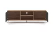 TV Cabinet 2-Door Craft Tobacco/Graphite BILBAO BL02