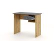 Písací stôl COLIN 1 zásuvka Artisan dub/antracit