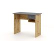 Písací stôl COLIN 1 zásuvka Artisan dub/antracit