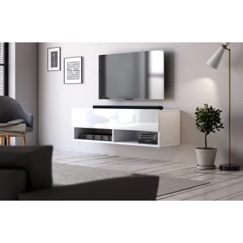 DERBY RTV 100 1D BIAŁY/BIAŁY POŁYSK 5W