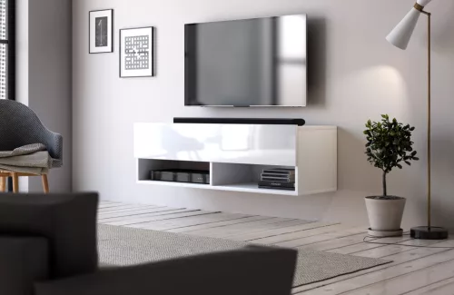 DERBY RTV 100 1D BIAŁY/BIAŁY POŁYSK 5W