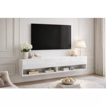 DERBY RTV 140 1D BIAŁY/BIAŁY POŁYSK 5W