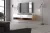 TV Cabinet 140 cm 1-Door Wotan Oak/White Gloss DERBY