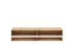 TV Cabinet 140 cm 1-Door Wotan Oak/White Gloss DERBY