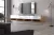 TV Cabinet 200 cm 2-Door Wotan Oak/White Gloss DERBY
