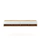 TV Cabinet 280 cm 2-Door Wotan Oak/White Gloss DERBY