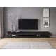 TV Cabinet Black/Black Gloss FLY DOUBLE