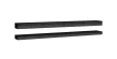 TV Cabinet Black/Black Gloss FLY DOUBLE