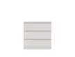SIMPLE Chest of Drawers 80 cm 3 Drawers Cashmere