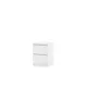 SIMPLE Bedside Table 40 cm 2 Drawers Matte White