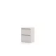 SIMPLE Bedside Table 40 cm 2 Drawers Cashmere