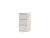 SIMPLE Bedside Table 40 cm 3 Drawers Cashmere
