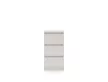 SIMPLE Bedside Table 40 cm 3 Drawers Cashmere