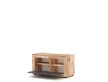 Shoe cabinet LUNA2 1 door old style light matera