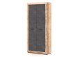 Šatníková skriňa LUNA2 2 dvere Old Style Light/Matera