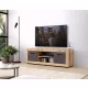 TV Cabinet 2-Door Old Style Light/Matera LUNA