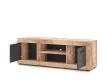 TV Cabinet 2-Door Old Style Light/Matera LUNA