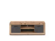 TV Cabinet 2-Door Old Style Light/Matera LUNA