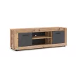 TV Cabinet 2-Door Old Style Light/Matera LUNA