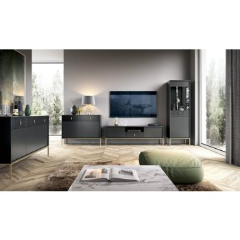 Fésülködő asztal fekete színben. MAGGIORE