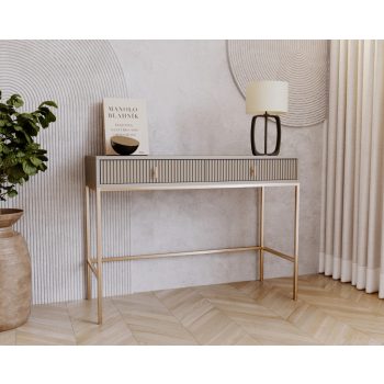 Fésülködő asztal kasmír színben. MAGGIORE