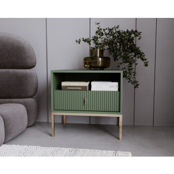 MAGGIORE éjjeliszekrény zöld színben