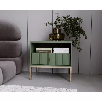 Nightstand Green MAGGIORE