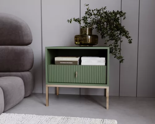 Nightstand Green MAGGIORE