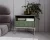 Nightstand Green MAGGIORE