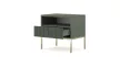 Nightstand Green MAGGIORE