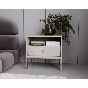 Highboard Cashmere Gold Handles MAGGIORE MA06