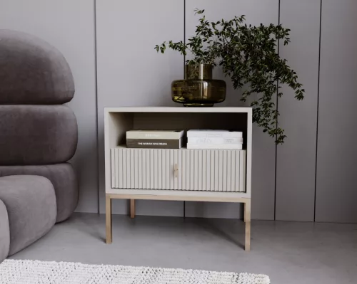 Highboard Cashmere Gold Handles MAGGIORE MA06