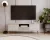 Chest of drawers with 2 doors and 1 drawer in cashmere with gold handles - Maggiore MA01