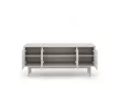 TV Cabinet 4-Door Cashmere with Gold Handles MAZOMA