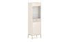 Glass Display Cabinet Cashmere MAGGIORE