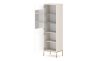 Glass Display Cabinet Cashmere MAGGIORE