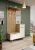 NORDIC A Hallway Furniture Set Artisan Oak / White