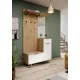 NORDIC A Hallway Furniture Set Artisan Oak / White
