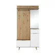 NORDIC A Hallway Furniture Set Artisan Oak / White