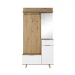 NORDIC A Hallway Furniture Set Artisan Oak / White