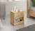 NAKA Bedside Table 1 Drawer Wotan Oak 16 mm