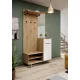 NORDIC B Hallway Furniture Set Artisan Oak / White