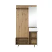 NORDIC B Hallway Furniture Set Artisan Oak / White