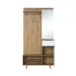 NORDIC B Hallway Furniture Set Artisan Oak / White