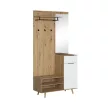 NORDIC B Hallway Furniture Set Artisan Oak / White