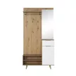NORDIC B Hallway Furniture Set Artisan Oak / White