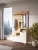 NORDIC C Hallway Furniture Set Evoke Oak / Tablia / White