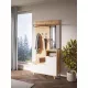 NORDIC C Hallway Furniture Set Evoke Oak / Tablia / White